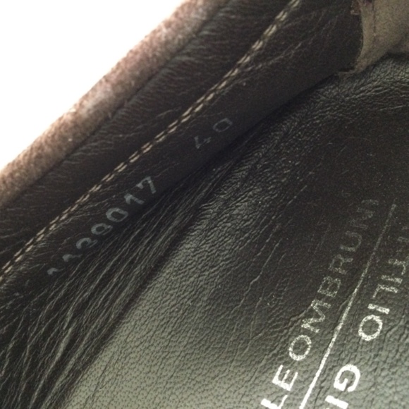 Attillo Giusti Leobruni loafers Brown Size 40 - Picture 4 of 7